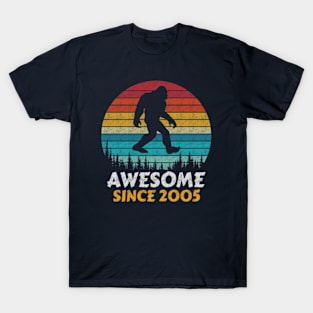 Awesome Since 2005 T-Shirt